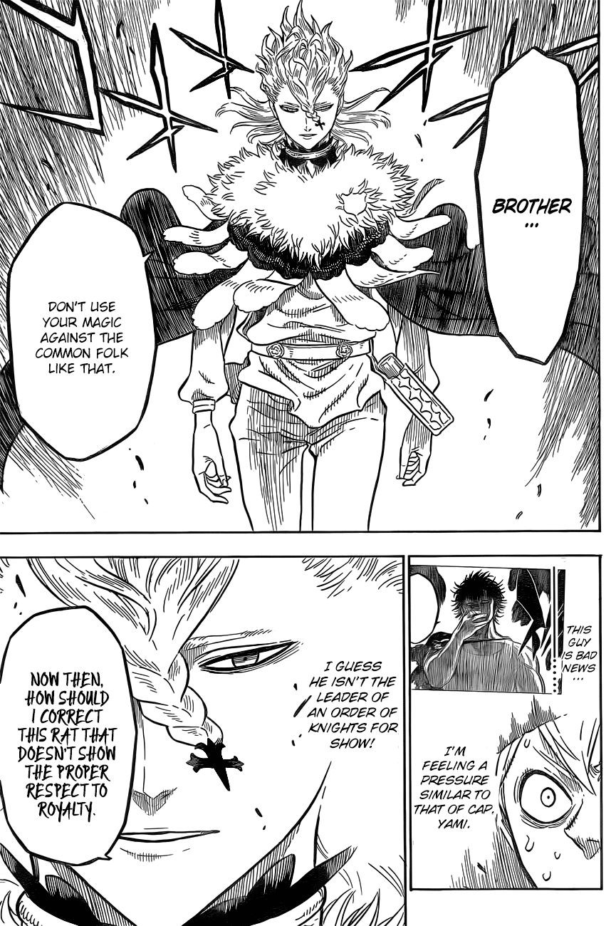 Black Clover Chapter 24 15